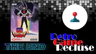 Eight Man (1991) SNK arcade ending [Retro Gaming]