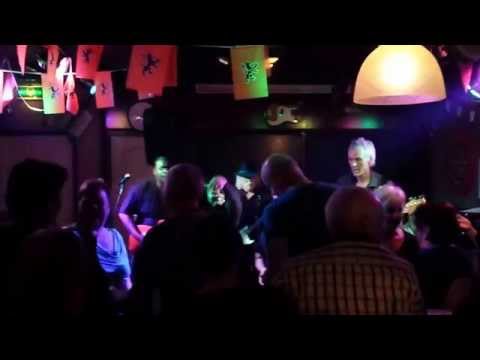 Diedra, Missisippie Blues 27-04-2014 Cafe Dens, Spijkenisse