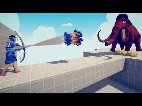 BALLOON ARCHER GOD vs EVERY BOSS UNIT | TABS - Totally Accurate Battle Simulator