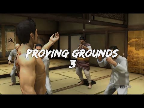 Yakuza 3 - Ultimate Match - Proving Grounds 3