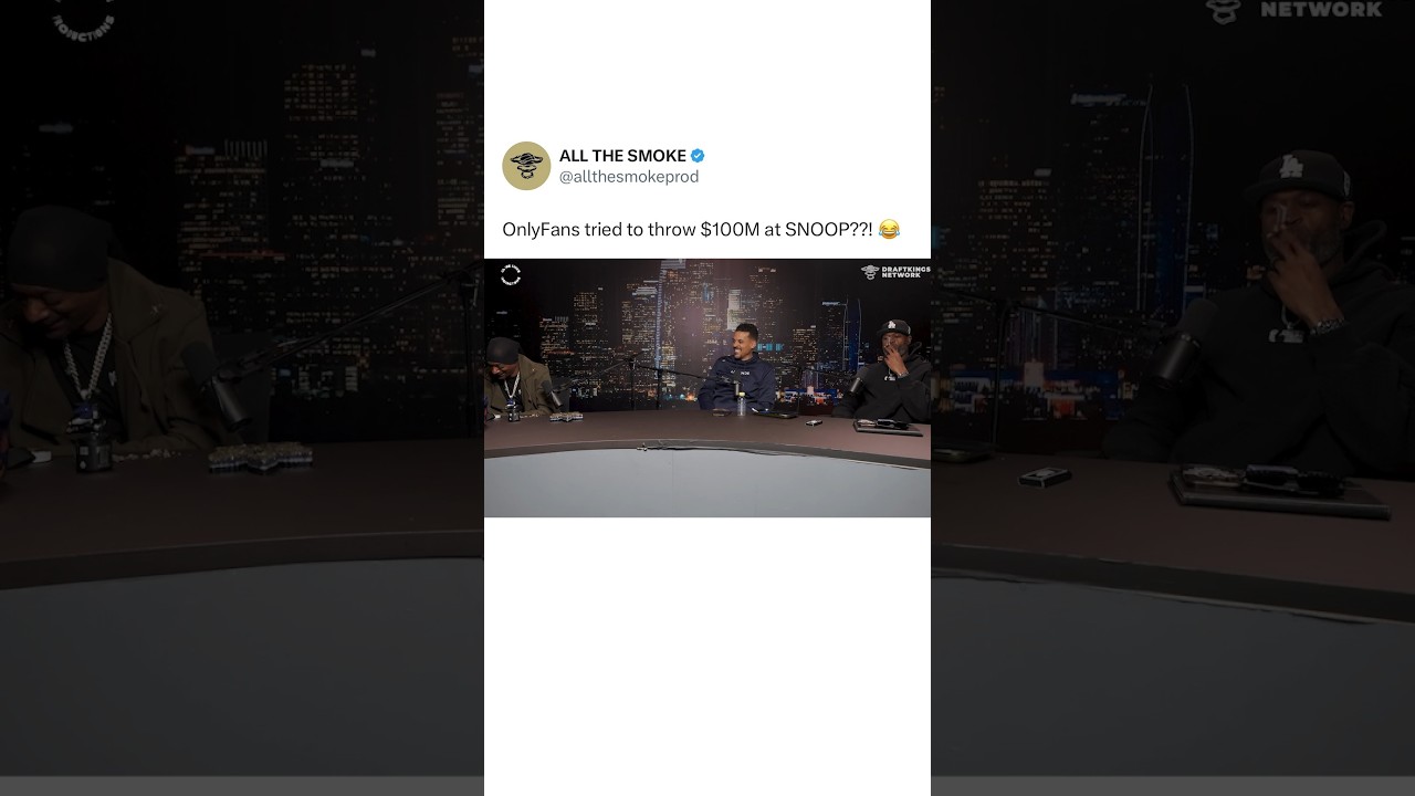 Snoop said he got GRANDKIDS 😂😂💀