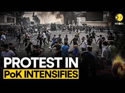 Pakistan LIVE: Massive protest in Pakistan Occupied Kashmir PoK | Protester-police clashes turn ugly