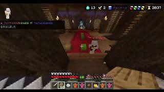もう少しでクリスマス生配信！#minecraft    #hive #bedwars    #minecraftpvp #マイクラpvp