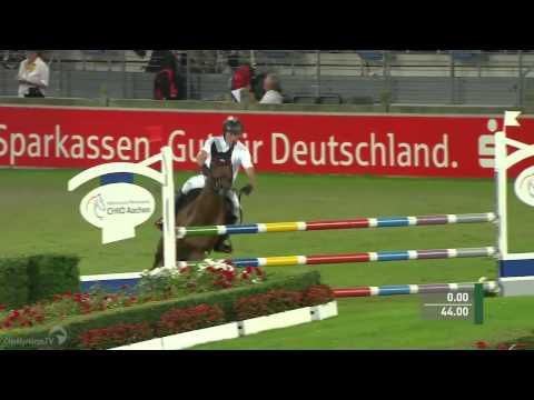 Quiwi Dream (Quidam de Revel - Contender - Landadel) - CHIO Aachen 2014, Jagdspringen