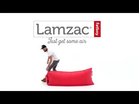 Liegen, Sitzen wo Du willst - Fatboy Lamzac