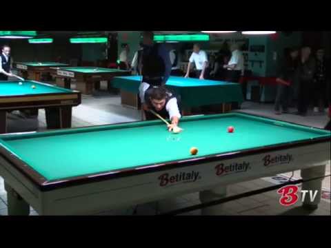 IANNE vs FEBBRAIO - 4^ PROVA BILIARDO BTP 2015 S.ANTONINO