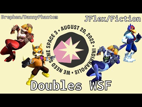 Drephen/DannyPhantom vs Jflex/Fiction - Doubles WSF - WNSS3