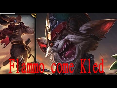 Quando flammo in Ranked divento Kled