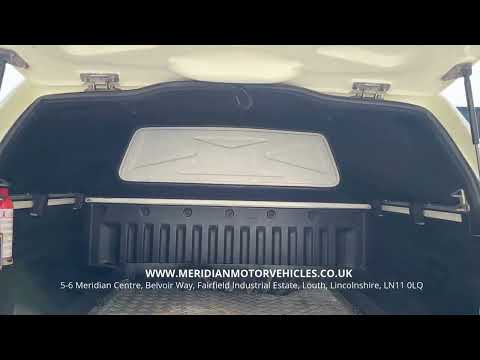 SsangYong Musso 2.2D Rebel Pickup Double Cab 4dr Diesel Auto 4WD - RA19NPE
