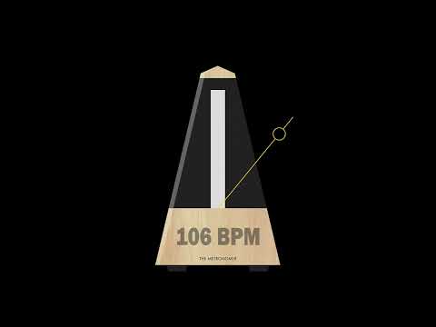 106 BPM Metronome