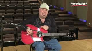 Video thumbnail for Ovation Celebrity Standard CS24 Acoustic-electric Guitar Demo - Sweetwater Sound by Sweetwater