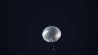Australians Spot Silver UFO, NASA Reveals it was A Giant Balloon.