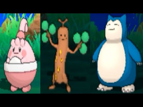 All Route 1 SOS Encounters - Pokemon Sun & Moon