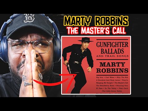 TOUCHING STORY!! | Marty Robbins - The Master's Call | REACTION/REVIEW