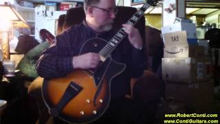 Tony Beltran's Conti Guitar Performance and Commentary