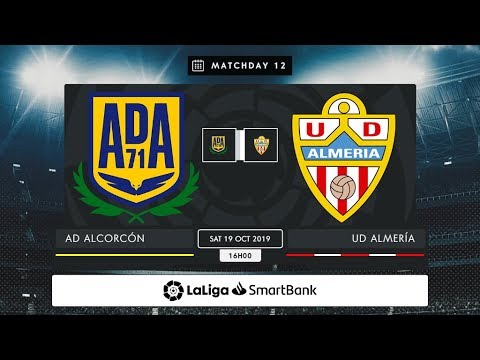 AD Alcorcón - UD Almería MD12 S1600