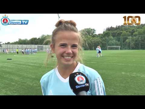 MAJSTROVSKÉ REVIEW ŽIEN | Spartak Myjava - ŠK Slovan Bratislava (0:2)