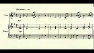 Amazing Grace - for flute and piano