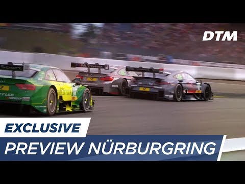Noch 3 Rennstrecken auf dem Plan - Vorschau - DTM Nürburgring 2017