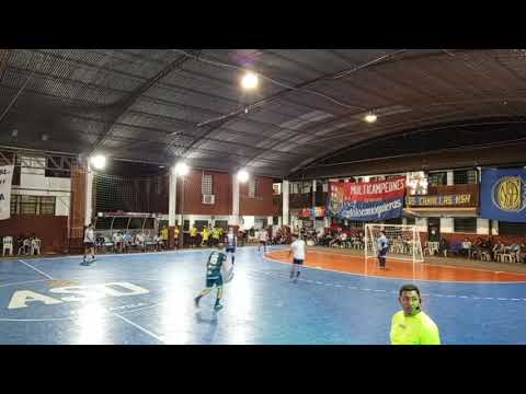 Roma C40 vs Roma C35 Exa Pablo Avila Categoria Senior