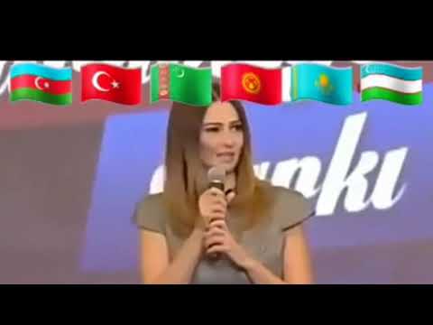 Ganire Paşayeva (Azerbaycan mv. )Selam Olsun Ey Türk Dünyası..