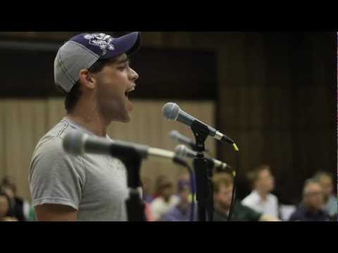 Disney's NEWSIES at Paper Mill Playhouse - Rehearsals, Part 1