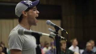 Disney&#39;s NEWSIES at Paper Mill Playhouse - Rehearsals, Part 1