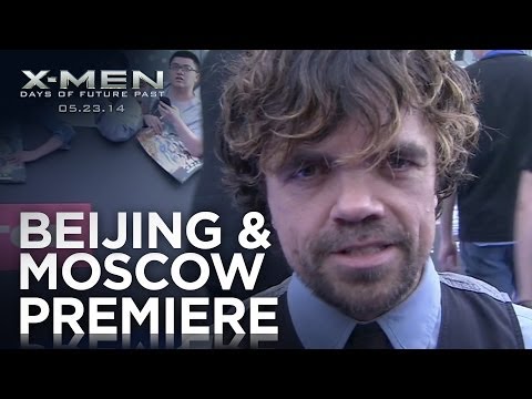 X-Men: Days of Future Past | Beijing & Moscow Premiere Highlights