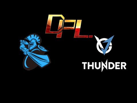 Newbee vs VGJ Thunder DPL 2017 Highlights Dota 2