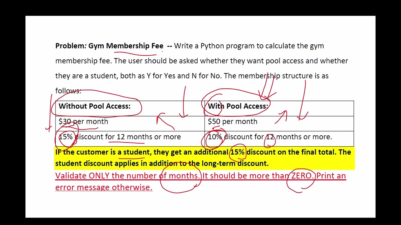 Sample Python Quiz on Decision Making. If..else..elif and nested if. Two versions