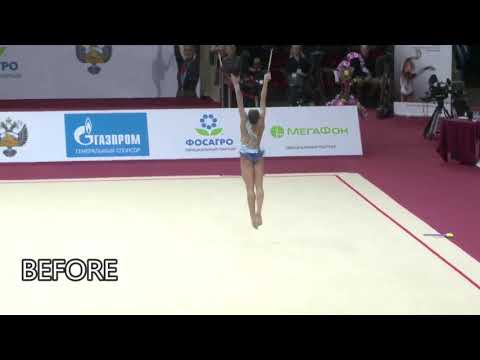 European Games Minsk 2019 | New Music | Three Gymnasts