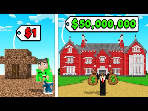 Slogo - Building a $917,793,642 Mansion in Minecraft (Tycoon)