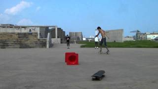 preview picture of video 'Freeline Skates HAT神戸 2010 0801'