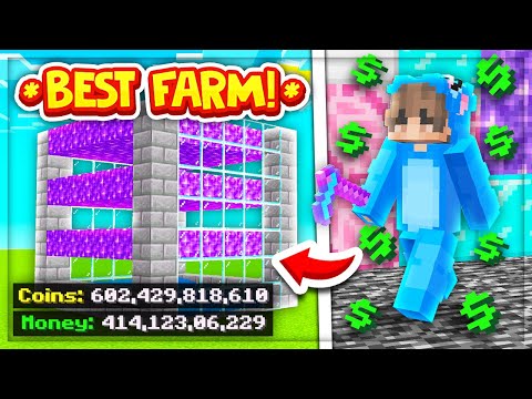 FlupyMC's Crazy Starter Gens Farm Makes Millions on OPLegends!