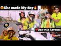 She Made My Day ️Day With Raveena Darling Karma Is Boomerang Bro TTF Tamil