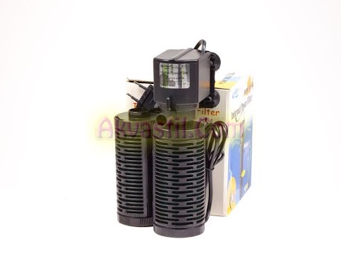 Unistar Pow 300-2 внутренний фильтр для аквариума. Оборудование для аквариума. Аквариумистика.