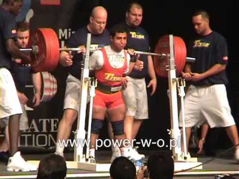 2005 IPF World Championship Ravil Kazakov 325 kg Squat