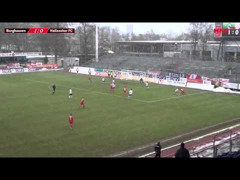 19.ST Spielbericht Wacker Burghausen - Hallescher FC