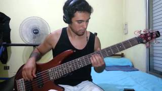 IRON MAIDEN - Justice Of The Peace. Bass Cover by Samael.