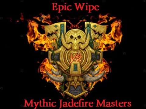 EpicWipe vs Mythic JadeFire Masters - Double POV Mistweaver Monk -  Restoration Shaman