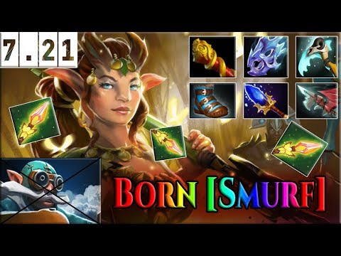 Dota 2 - UNTOUCHABLE -270 SPEED Machine Gun Enchantress - Most Annoying Build WTF Damage
