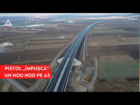 ȘTII: Se va deschide un nou sector din autostrada București-Brașov