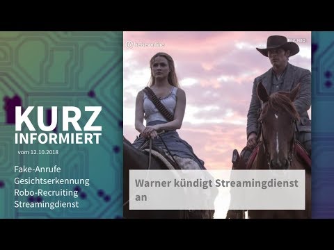 Fake-Anrufe, Gesichtserkennung, Robo-Recruiting, Streamingdienst | Kurz informiert vom 12.10.2018