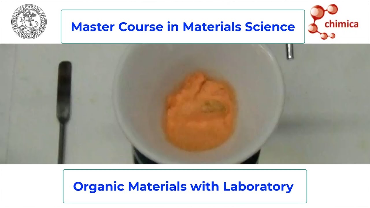 Green Synthesis of a Merocyanine Dye