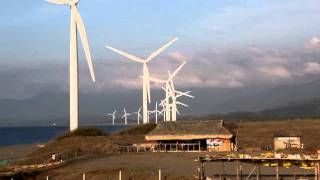 preview picture of video 'Bangui Windmills'