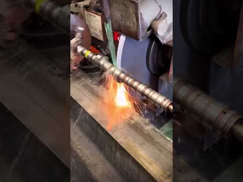 Camshafts Making Process 🔥 | Mechanism Series | #shorts