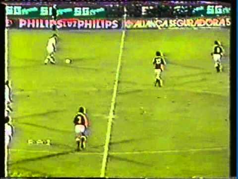 1983 (March 16) Benfica (Portugal) 1-AS Roma (Italy) 1 (UEFA Cup).mpg