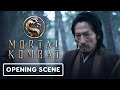 Mortal Kombat - Official Opening Scene (2021) Hiroyuki Sanada