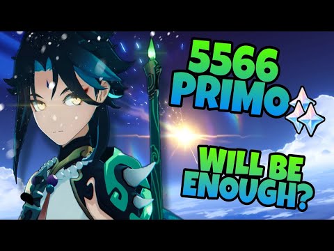 Luckiest F2P Xiao Banner Wish - Genshin Impact - Spending all the Savings