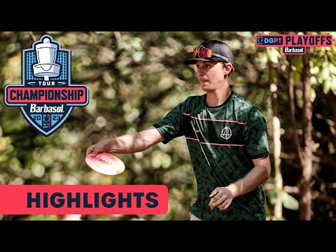 Round 3 Highlights, MPO | 2023 Tour Championship presented by Barbasol
